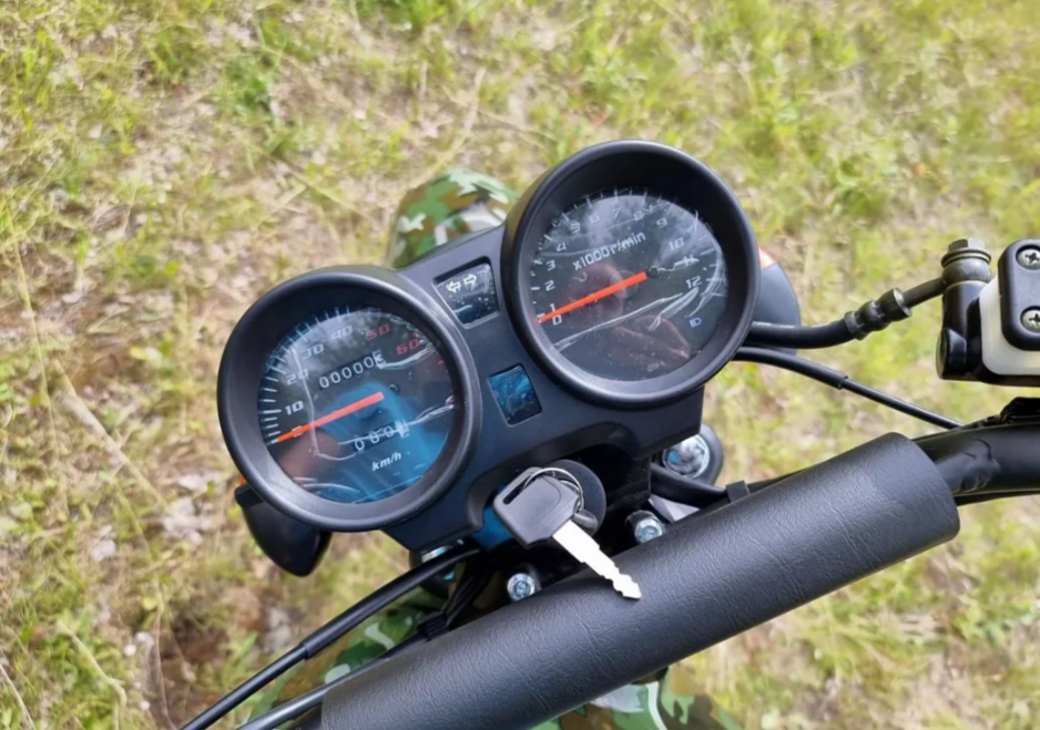 МОПЕД PROMAX ALPHA OFFROAD 130 (49) LUX (LED) в Волгодонске