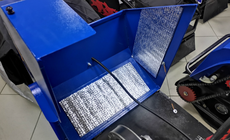 Мотобуксировщик SNOWBEAR 500 15 в Волгодонске