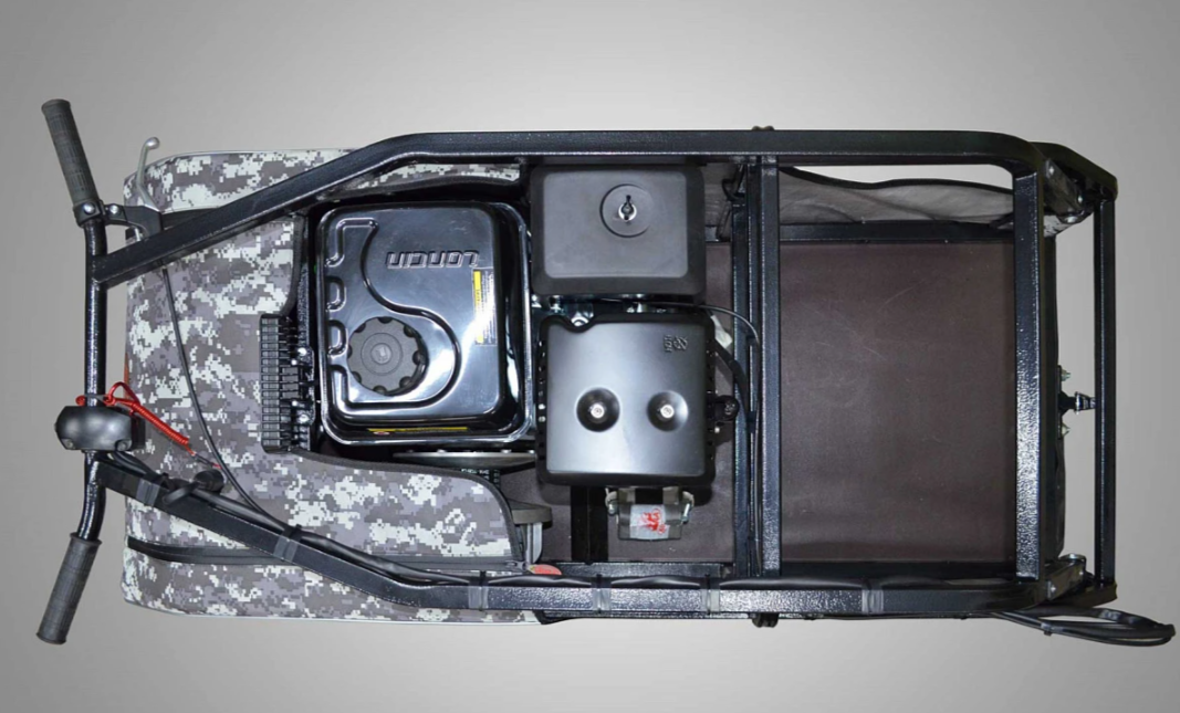 Мотобуксировщик "Богатырь" 15R в Волгодонске