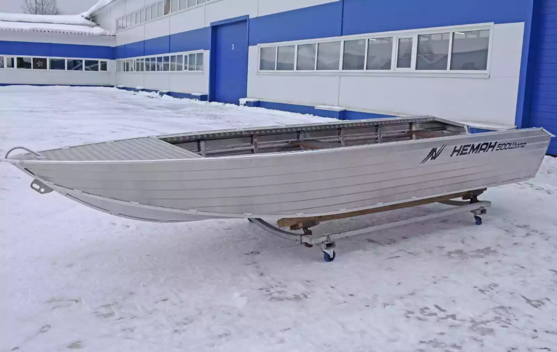 Алюминиевая лодка Neman-500 Шило в Волгодонске