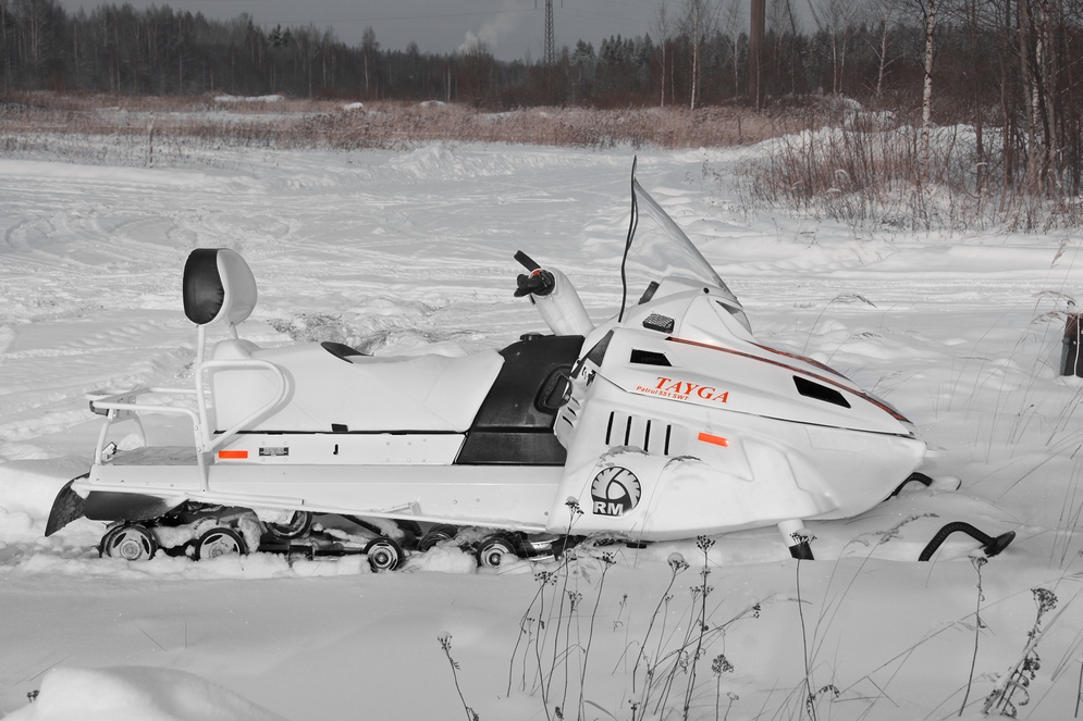 СНЕГОХОД РМ ТАЙГА ПАТРУЛЬ 551 SWT в Волгодонске