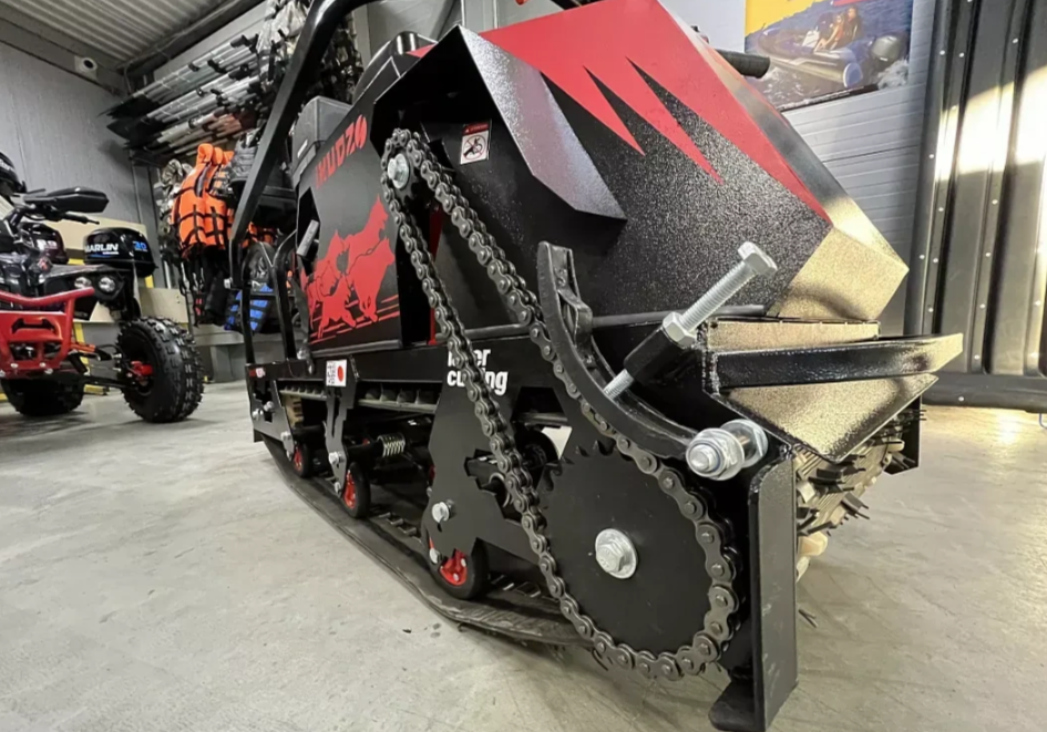 Мотобуксировщик IKUDZO 1450/500 K15 (Lifan, loncin, ZongShen) в Волгодонске