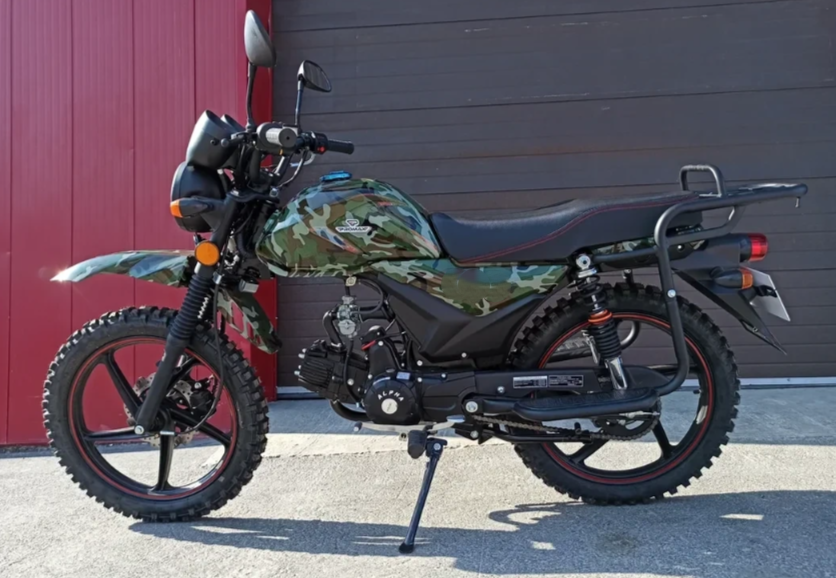 МОПЕД PROMAX ALPHA OFFROAD 150 (49) LUX в Волгодонске
