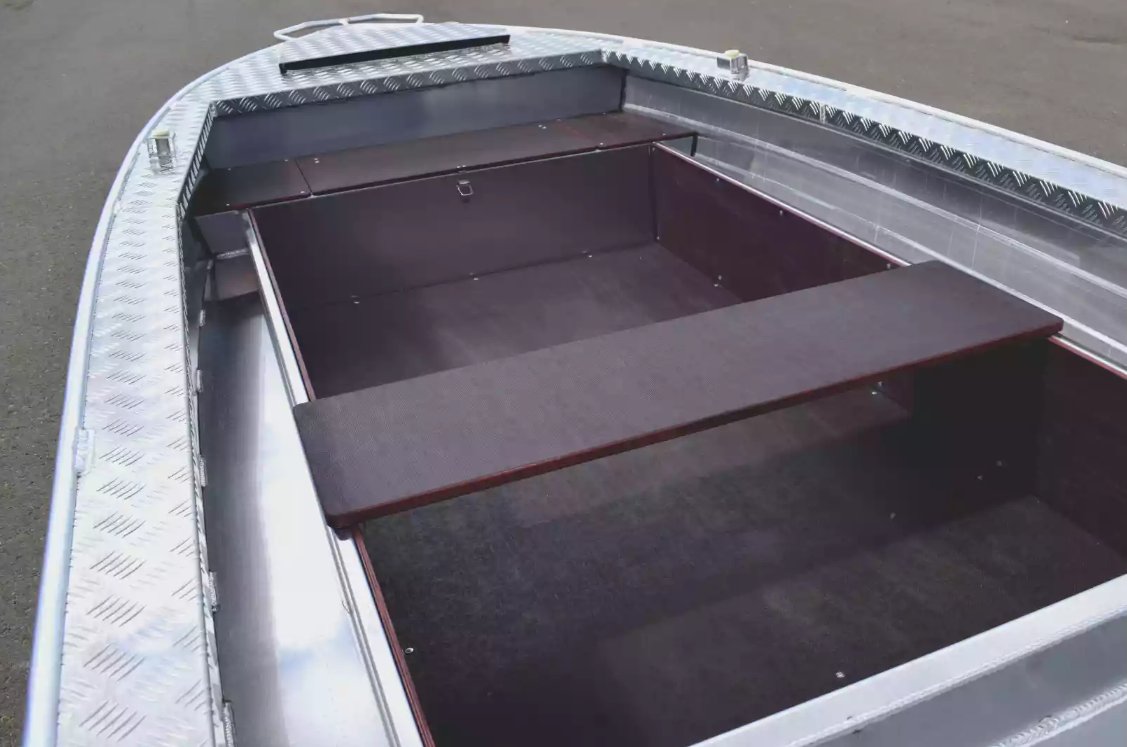 Алюминиевая лодка Wyatboat-390Р PRO в Волгодонске