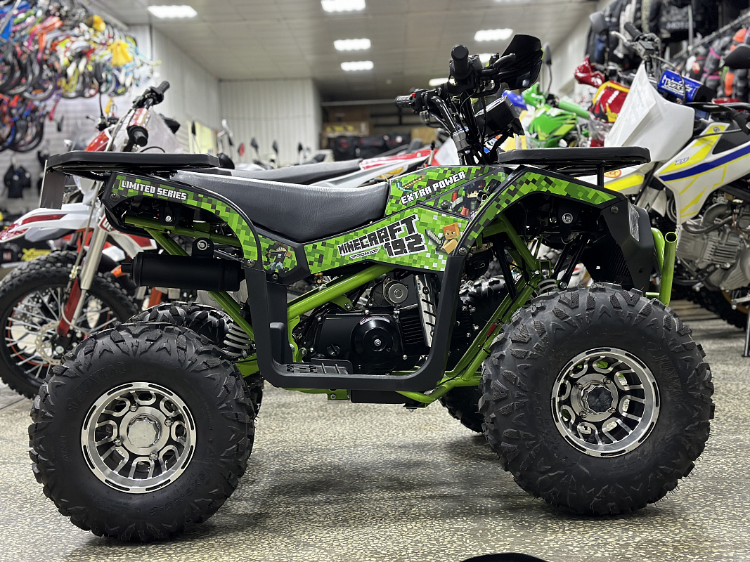 Квадроцикл PROMAX МАЙНКРАФТ 192 в Волгодонске