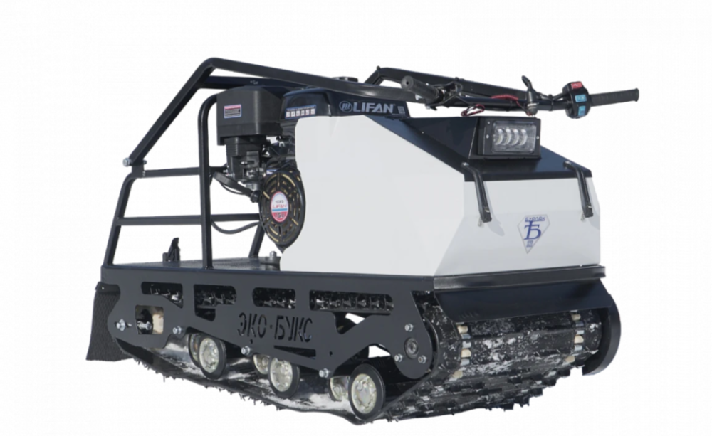 Мотобуксировщик ЭКО-букс V.2 15 л.с. (катковая подвеска, передний привод, длина 1450 мм) в Волгодонске