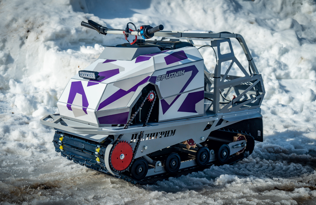 Мотобуксировщик Спутник Классический (модель 2023) в Волгодонске