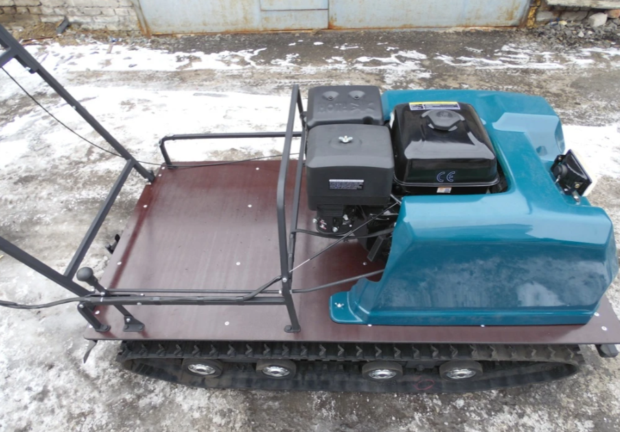 Мотобуксировщик AhtaR LR13 с реверс-вариатором Буран (задний ход) в Волгодонске