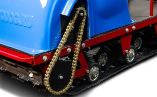 Мотобуксировщик MOTODOG 500 LONG 9  передний привод в Волгодонске