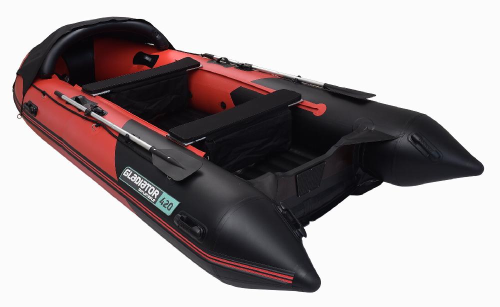 НАДУВНАЯ ЛОДКА GLADIATOR E330PRO в Волгодонске