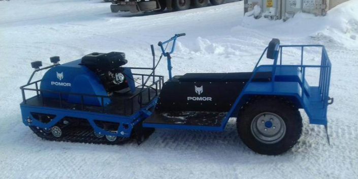Мотобуксировщик POMOR X-2 K15 в Волгодонске