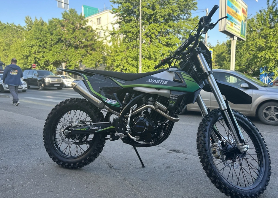 Мотоцикл AVANTIS A7 NEW LITE (CB250-F/172FMM-3A) KKE (2023) в Волгодонске