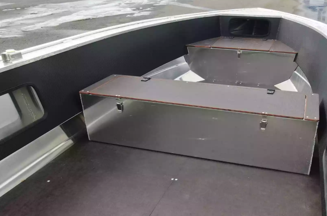 Алюминиевая лодка Wyatboat-390 Р NEW в Волгодонске Алюминиевая лодка Wyatboat-390 Р NEW в Волгодонске