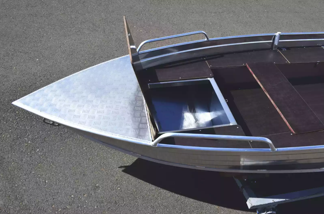 Алюминиевая лодка Wyatboat-390 M в Волгодонске