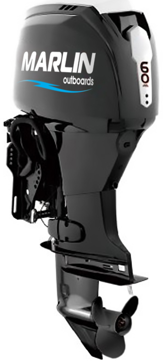 Лодочный мотор MARLIN MFI 60 AERTL в Волгодонске