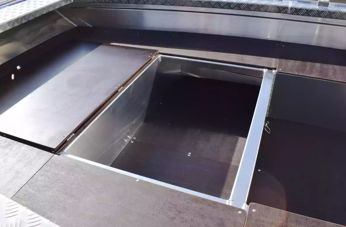 Алюминиевая лодка Wyatboat-490 Jonboat в Волгодонске