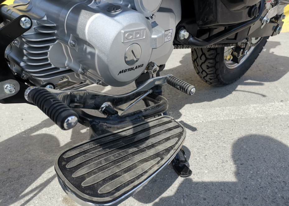 Мотоцикл MOTOLAND (МОТОЛЕНД) WOLF 250 в Волгодонске