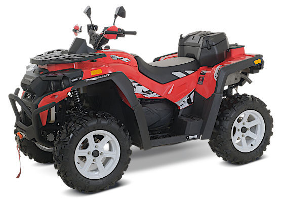 Квадроцикл Русская механика РМ 800 Т серии «Шёлковый путь» в Волгодонске