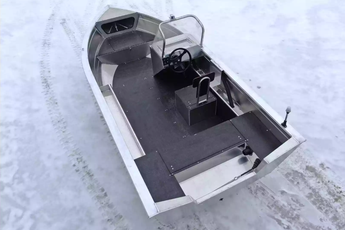 Алюминиевая лодка Неман-400 С в Волгодонске