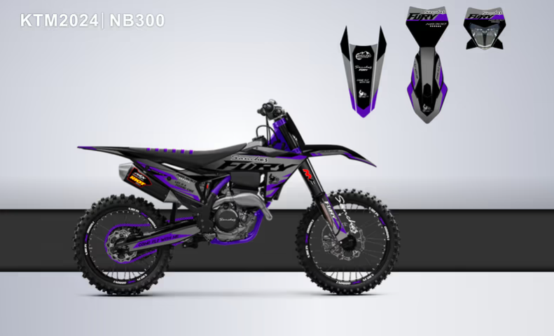 Кроссовый мотоцикл Sanchez Fury NB300 в Волгодонске