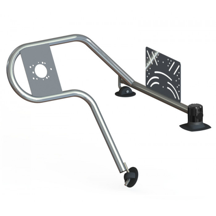 Стойка рулевая с креплением на баллон надувной лодки 32мм быстросъемная в Волгодонске