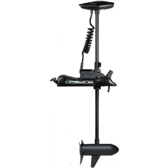Лодочный электромотор якорь Haswing Cayman B, GPS, 12V, 55Lbs, нога 152 мм в Волгодонске