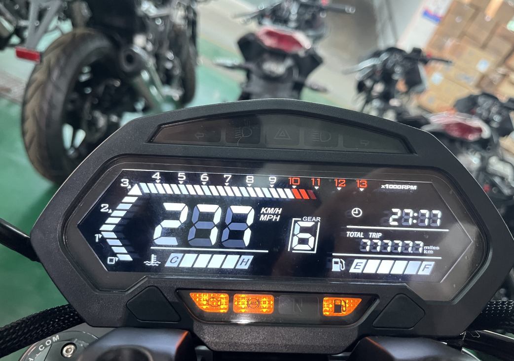 Мотоцикл TMBK Diablo 650cc EFI, ABS в Волгодонске