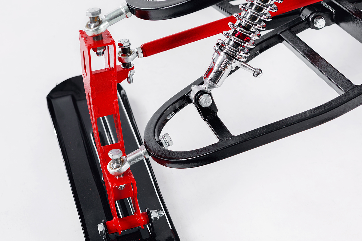 Лыжный модуль IKUDZO с подогревом ручек металлические лыжи в Волгодонске