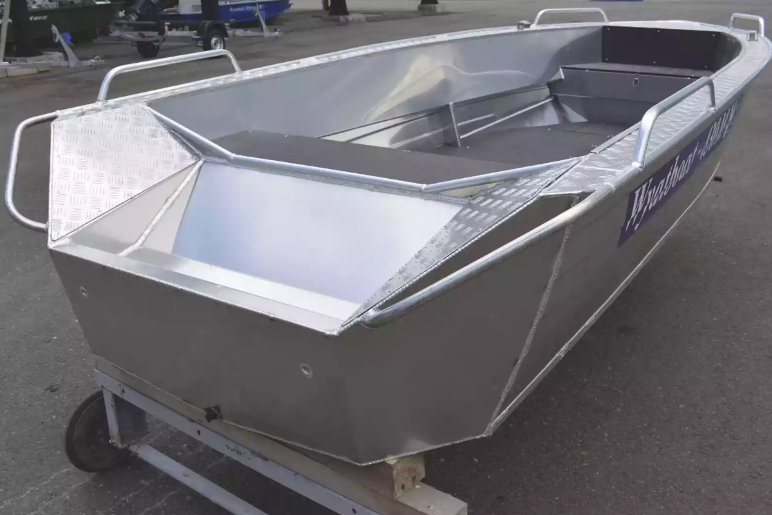 Алюминиевая лодка  Wyatboat-430М в Волгодонске