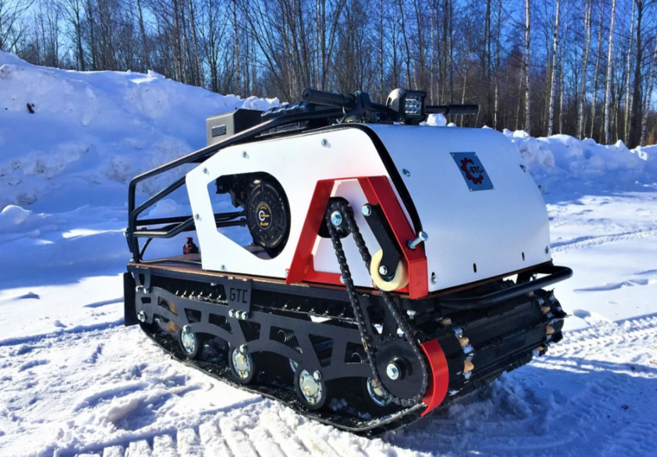 Мотобуксировщик БТС «STANDART PRO»  500/15 э/зап. LIFAN PRO(216 Ватт) в Волгодонске