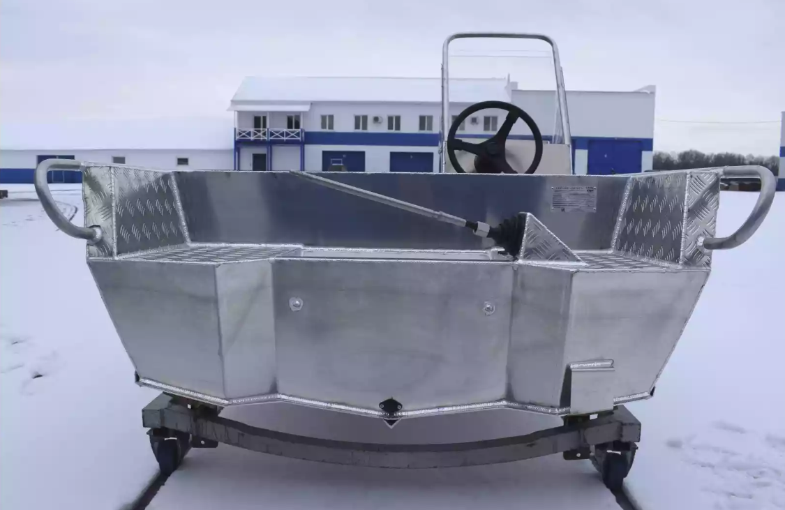 Алюминиевая лодка Wyatboat-390 C в Волгодонске