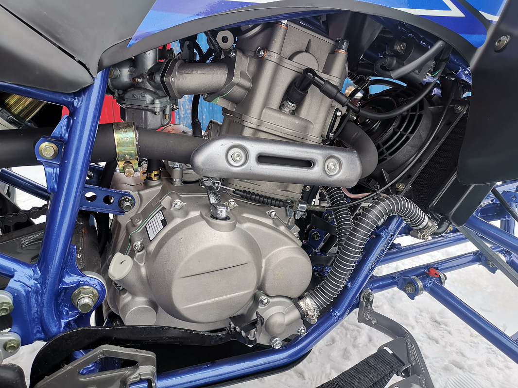 Квадроцикл PROMAX RAPTOR 300 NEW RedBull в Волгодонске