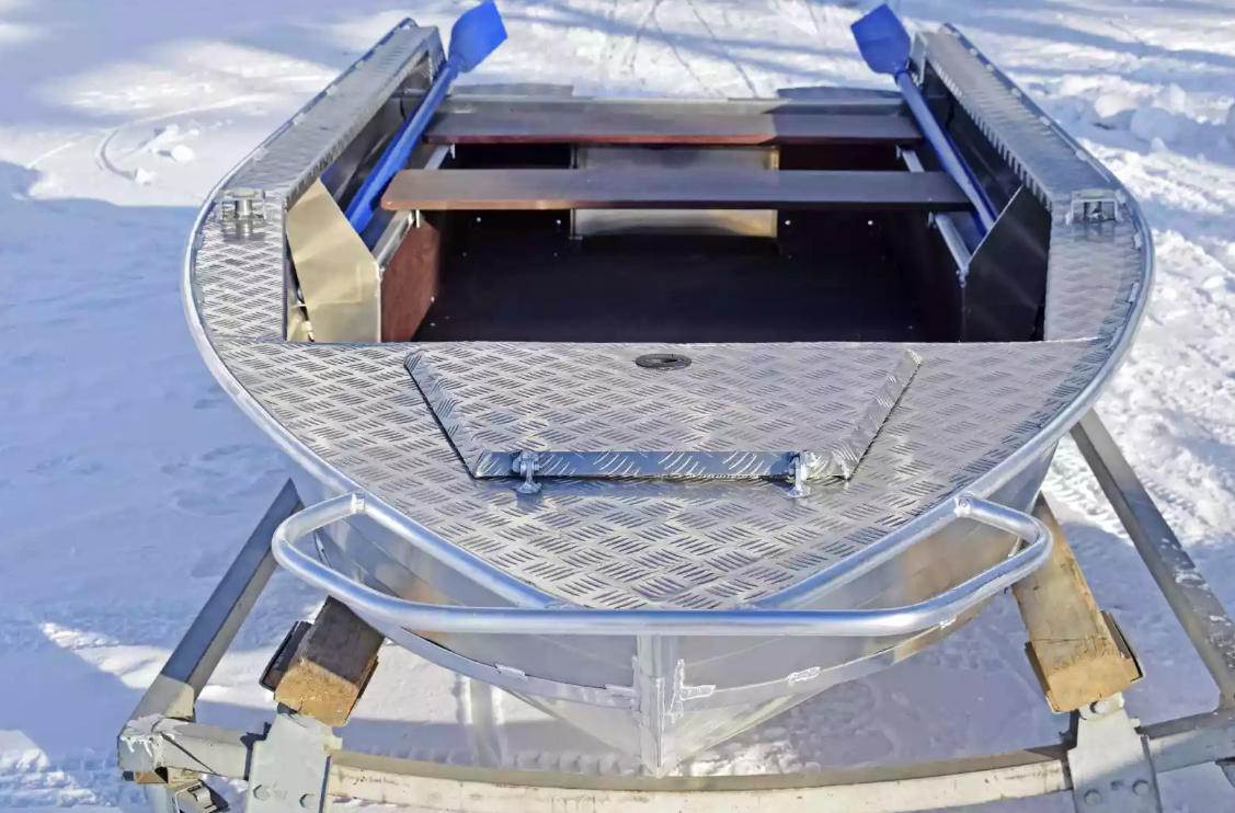 Алюминиевая лодка Wyatboat-370 Р PRO в Волгодонске