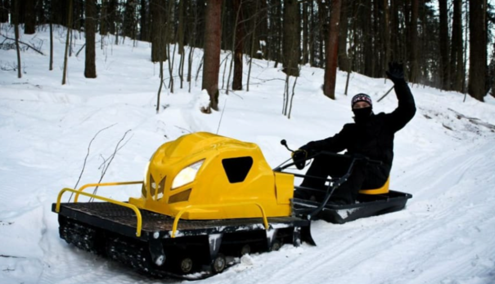 Мотобуксировщик LEBEDEV MOTORS ВОЛКОДАВ POWER V13 в Волгодонске
