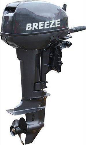 Лодочный мотор BREEZE F2.5 (4х тактный) в Волгодонске