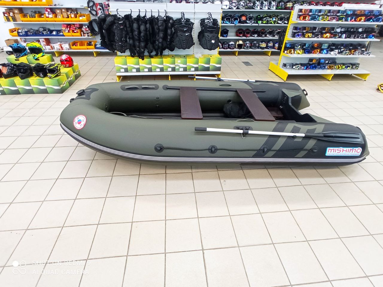 Лодка MISHIMO RIVER JET 410 под водомет в Волгодонске