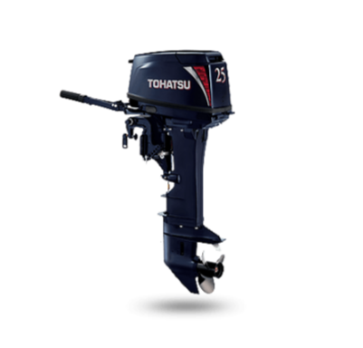 ЛОДОЧНЫЙ МОТОР TOHATSU M 25 HS в Волгодонске