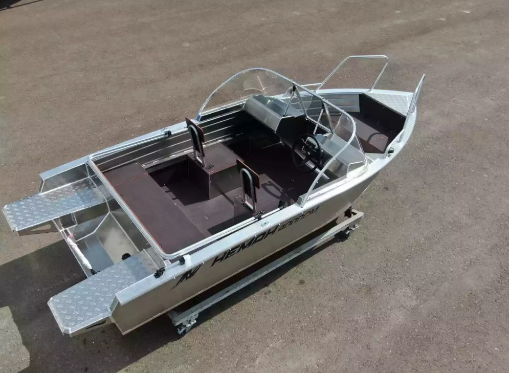 Алюминиевая лодка  Неман-400 DCM NEW в Волгодонске