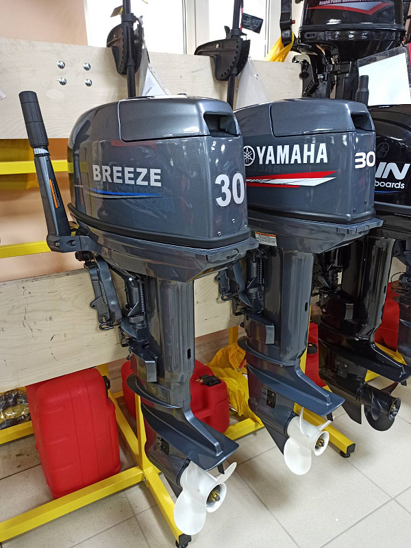 Лодочный мотор BREEZE T30S (2х тактный) в Волгодонске
