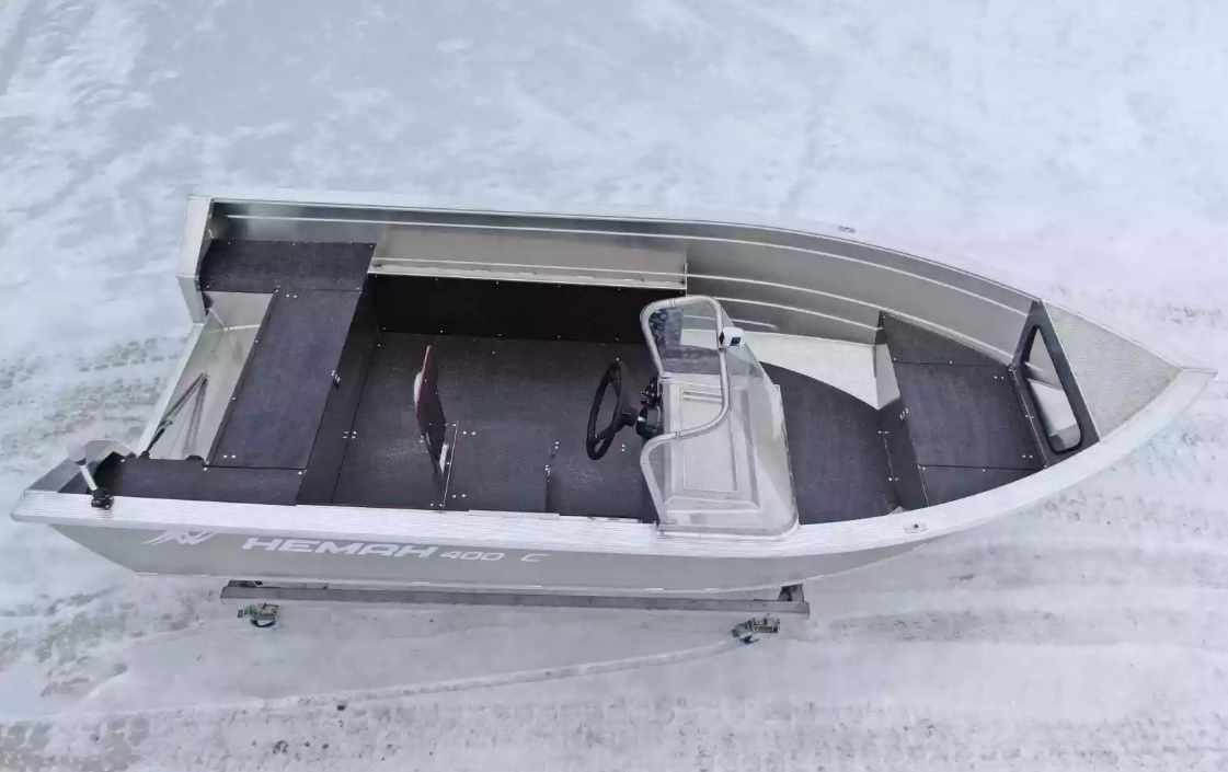 Алюминиевая лодка Неман-400 С в Волгодонске