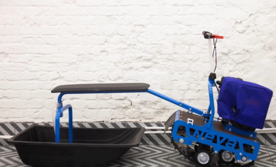 Мотобуксировщик НЕВА МС1-ZS (GB225) в Волгодонске