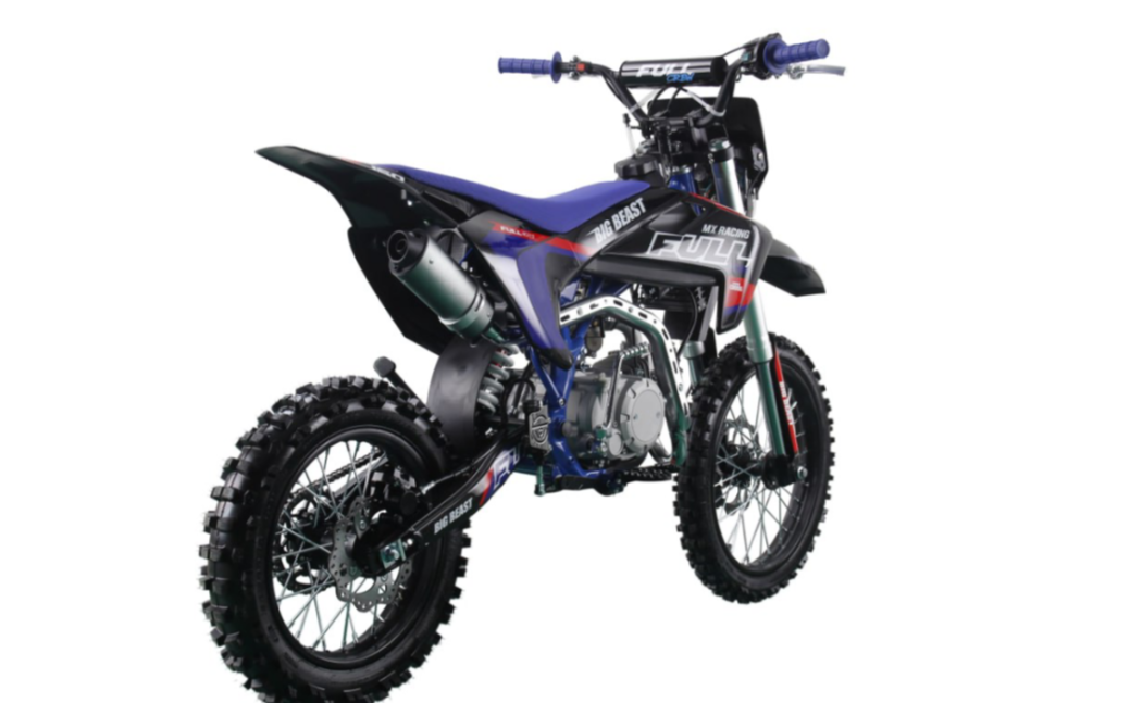 Питбайк FullCrew Big Beast 150cc 17\14 (механ., эл.стартер) в Волгодонске