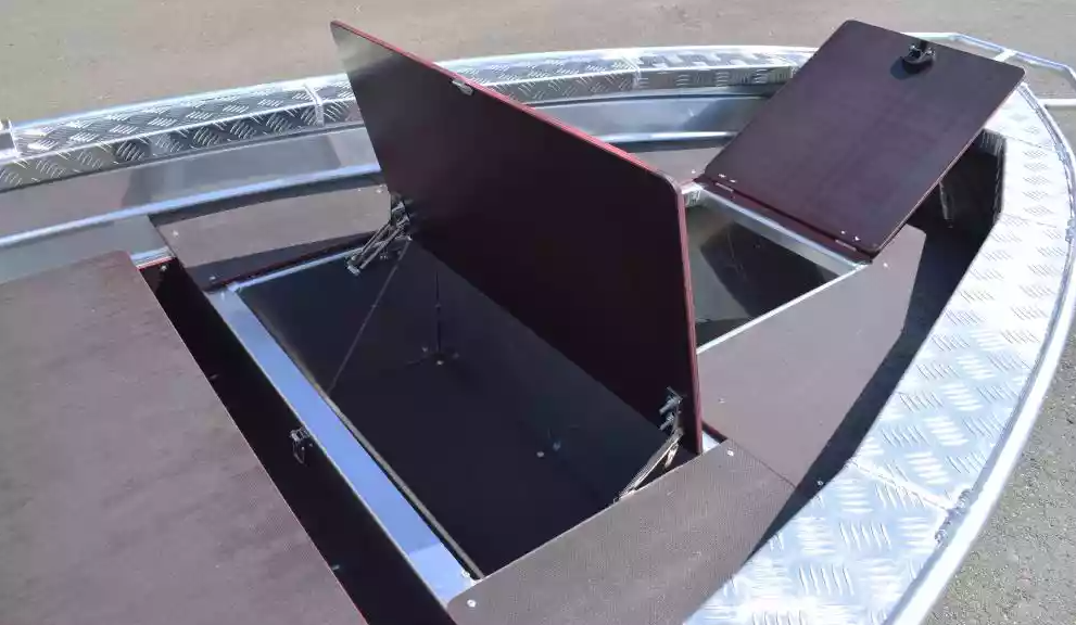 Алюминиевая лодка Wyatboat-390Р Fish в Волгодонске