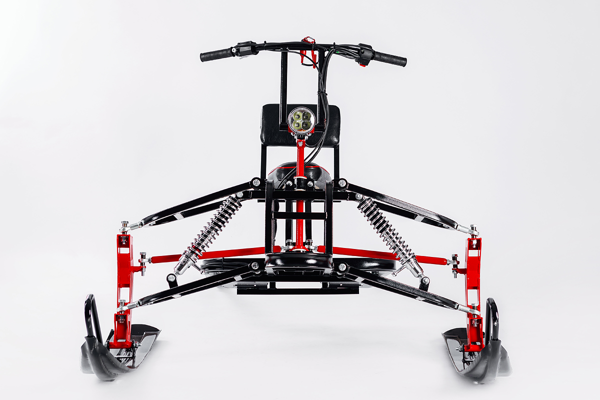 Лыжный модуль IKUDZO с подогревом ручек металлические лыжи в Волгодонске