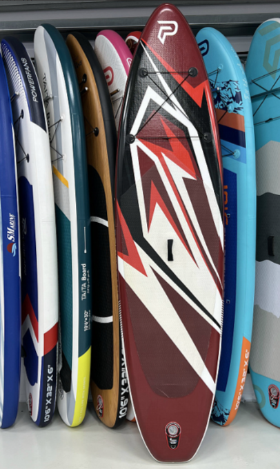 SUP (САП) ДОСКА RAIDEX POWERFANS RED EXPRESSION 10,6’ (320СМ) в Волгодонске