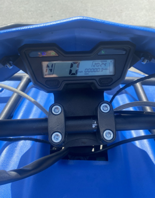 Квадроцикл IRBIS ATV 200 LUX (+лебедка) в Волгодонске