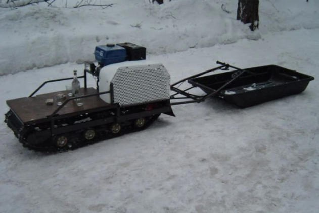 Мотобуксировщик FUNTEK (Фантек) с дизельным двигателем 6 л.с. 500 в Волгодонске