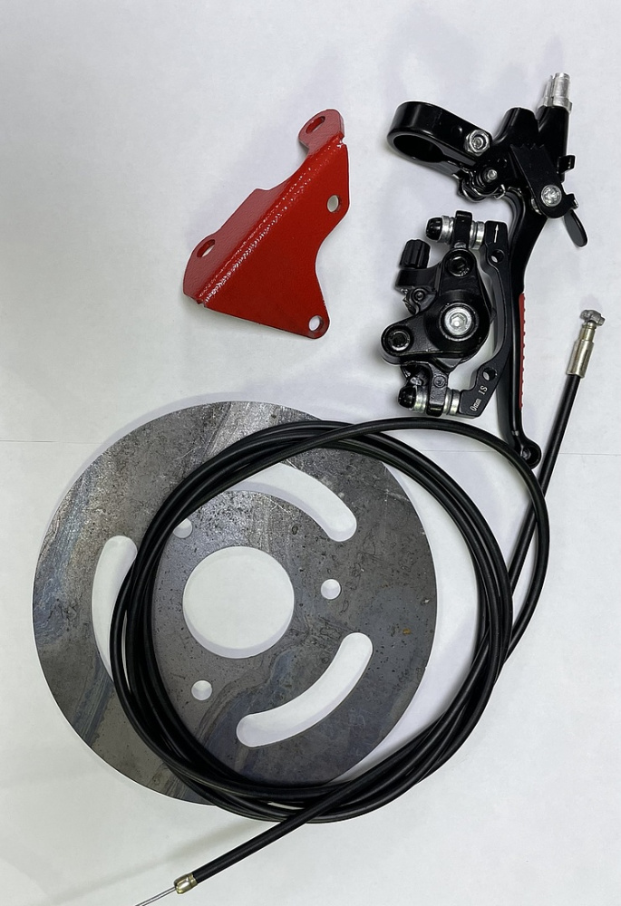 КОМПЛЕКТ ТОРМОЗНОЙ СИСТЕМЫ НА МОТОБУКСИРОВЩИК в Волгодонске