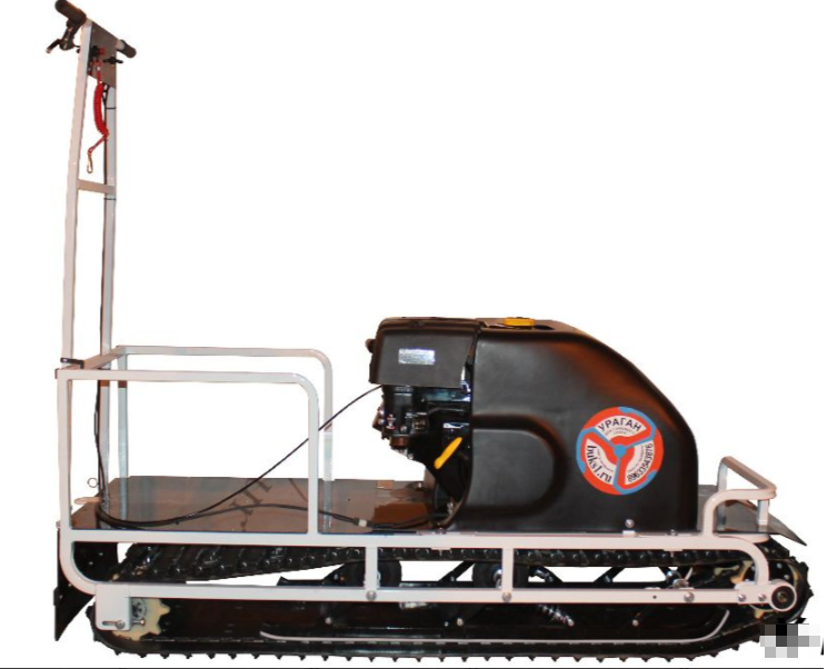 Мотобуксировщик Ураган Сибирь 20 л.с. в Волгодонске