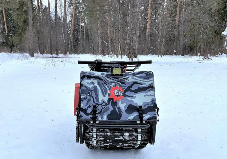 Мотобуксировщик БТС «HIT» 500/20 БЕЗ Э/ЗАП Lifan/Loncin (60 Ватт) в Волгодонске